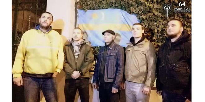 Ambasada României din Budapesta, pângărită de extremişti sub ochii blajini ai poliţiei maghiare