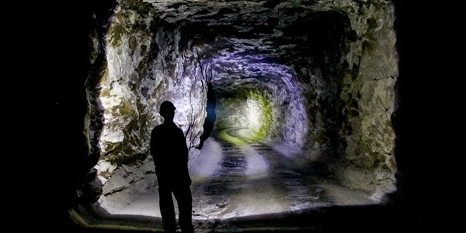 Minerii de la Salina Praid s-au blocat în subteran şi au încetat activitatea