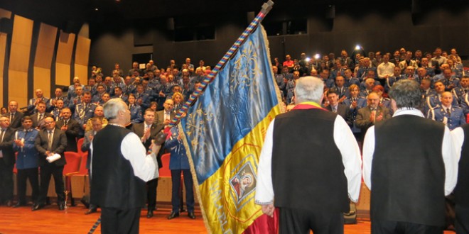 De Ziua Jandarmeriei Române, la Miercurea Ciuc: Şedinţă festivă şi manifestarea „Caravana Unirii”