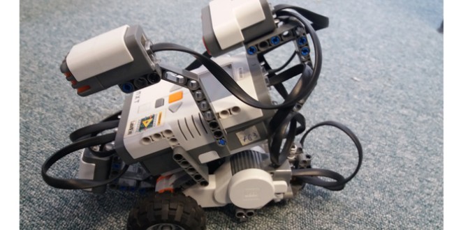 Roboţi Lego în şcoli