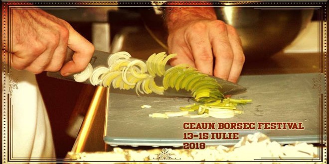 Concurs de gătit la Ceaun Borsec Festival