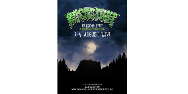 Folk-metal scandinav la Rockstadt Extreme Fest 2019
