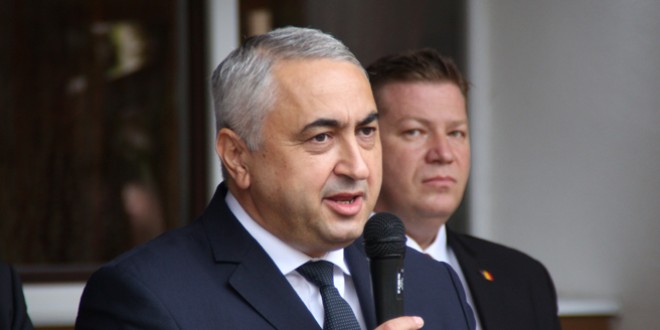 Ministrul Educaţiei Naţionale, prof. univ. Dr. Valentin Popa a deschis noul an şcolar în Harghita