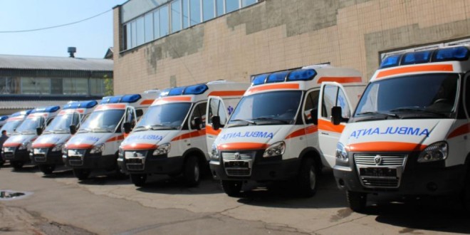 În judeţ vor ajunge 27 de ambulanţe noi de diferite tipuri