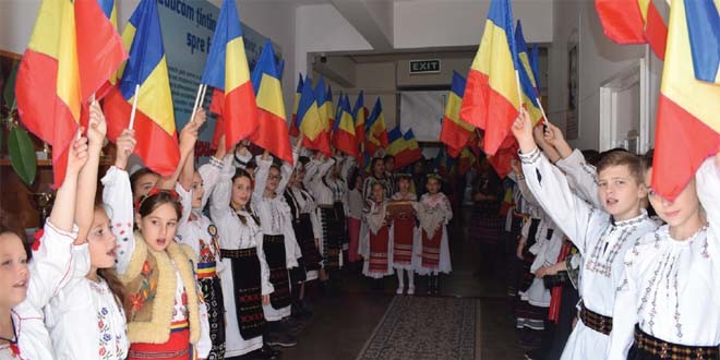 Moldoveni de dincolo de Prut alături de românii din Harghita la manifestările dedicate Centenarului Marii Uniri