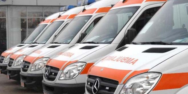 Cinci noi ambulanţe vor deveni funcţionale săptămâna viitoare
