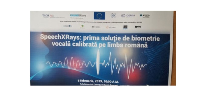 Fizicienii de la Măgurele au realizat prima soluţie de autentificare biometrică vocală în limba română