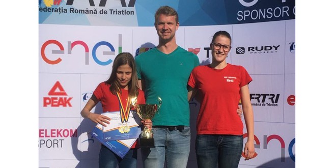 Rezultate remarcabile ale înotătorilor ciucani la Campionatele Internaţionale ale României de natație