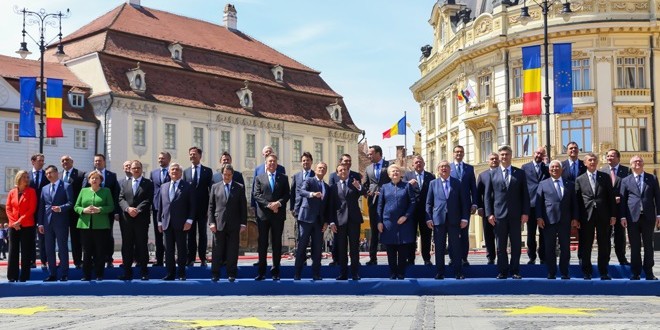 Klaus Iohannis: „Astăzi, de Ziua Europei, Europa vine în România”