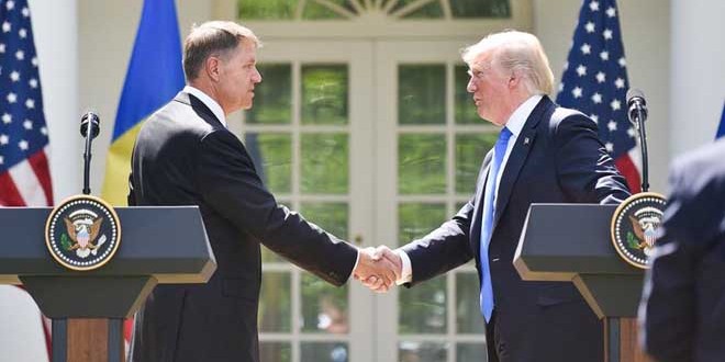 Preşedintele României, Klaus Iohannis, efectuează, astăzi, o vizită în Statele Unite, având programată o întâlnire de o oră şi jumătate cu omologul său american, Donald Trump, la Casa Washington