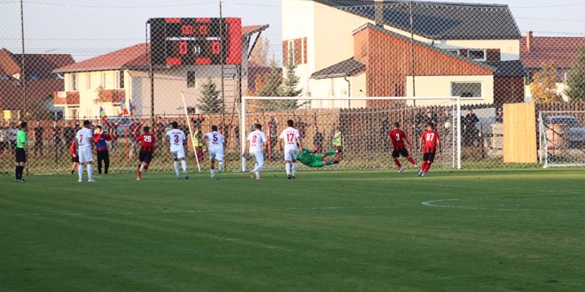 FC Miercurea Ciuc – Rapid 1-0 (0-0)