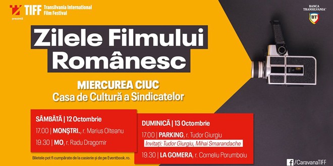 <h6><i>În acest sfârșit de săptămână, Zilele Filmului Românesc:</i></h6> Caravana Filmelor TIFF ajunge la Miercurea Ciuc