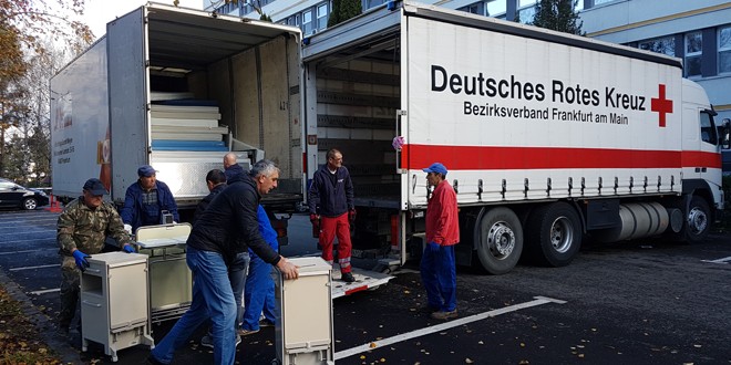 Echipament medical din Germania donat Spitalului Judeţean de Urgenţă din Miercurea Ciuc