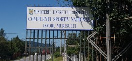 Nouă federaţii şi 19 cluburi sportive au ales Complexul Sportiv Naţional Izvoru Mureşului pentru cantonamente