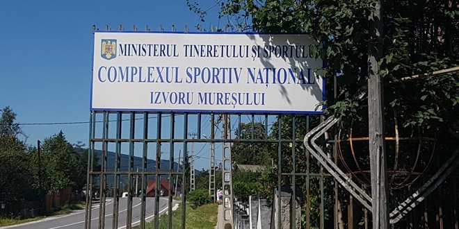 <h5><i>Bilanţul Complexului Sportiv Naţional Izvoru Mureşului pe primele trei semestre:</i></h5> În cursul acestui an, la Izvoru Mureşului au avut activităţi 23 de federaţii şi cluburi sportive