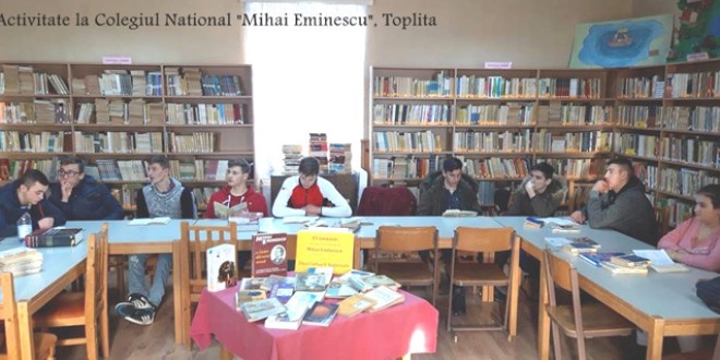 Ziua Culturii Naţionale; Eminescu omagiat în instituţiile şi şcolile din Harghita