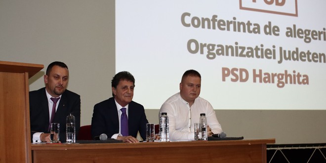 Romeo Țepeș-Focșa, ales președinte al organizației județene a PSD Harghita