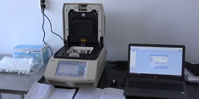 A fost instalat aparatul de testare PCR achiziţionat din donaţiile celor de la Romaqua şi Perla Harghitei