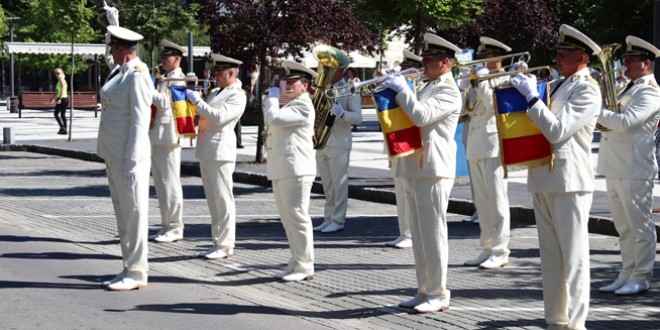 Ziua Imnului Național al României, marcată și la Miercurea Ciuc