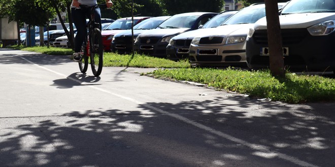 Investiţii semnificative pentru extinderea şi modernizarea reţelei de piste de biciclete din Miercurea-Ciuc