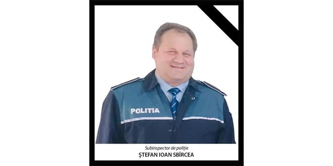 Subinspector de poliție harghitean, confirmat cu COVID-19. decedat la Spitalul Militar Brașov