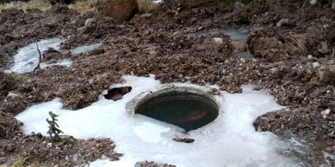 Captare de apă fără autorizaţie de mediu pe pârâul Súgó, într-o arie protejată