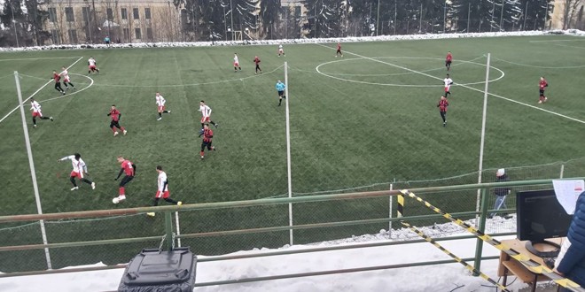 FC Miercurea Ciuc a înscris 6 goluri în primul meci de pregătire