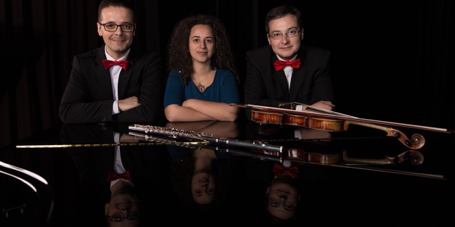 Despre muzică clasică, performanţă şi pedagogie muzicală cu instrumentiştii formaţiei <i>Trio Amabile</i>