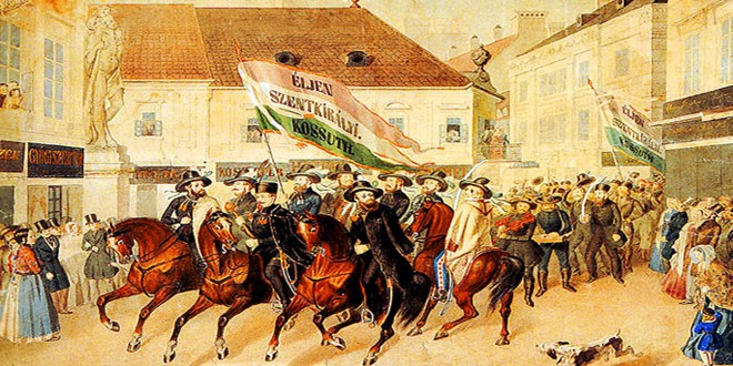 15 martie 1848 – Revoluţia maghiară în conştiinţa românilor din Transilvania