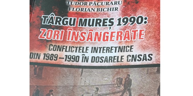 Acum se ştie: evenimentele din martie 1990 din Târgu Mureş au fost premeditate şi provocate de Ungaria (2)
