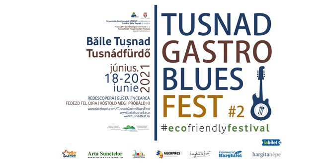 TUȘNAD GASTRO BLUES FEST – program final și reguli de acces