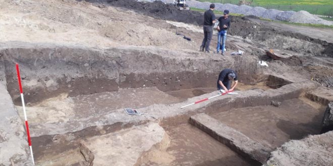 Cercetări arheologice la Sântimbru