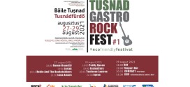 <h5><i>La sfârşitul lunii august, sub Piatra Şoimilor:</i></h5> Tuşnad Gastro Rock Fest