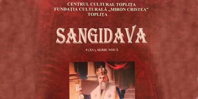 Sangidava: Contribuţii inedite la cunoaşterea istoriei şi spiritualităţii din arealul Mureşului Superior