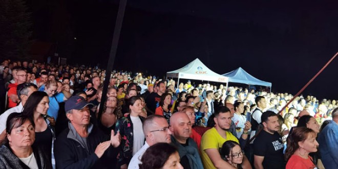 Cea1 Borsec Festival: „A fost foarte multă lume, festivalul creşte ca din apă…”