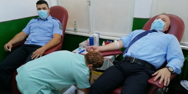 „Donează sânge, salvează o viaţă!”