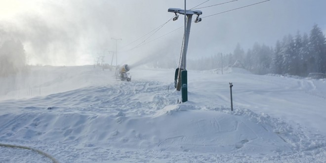 Cel mai mare domeniu de schi din judeţ se inaugurează sâmbătă