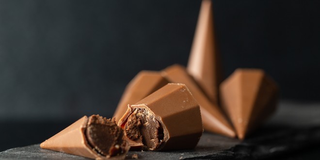 Gusturile Harghitei în bomboane şi ciocolată