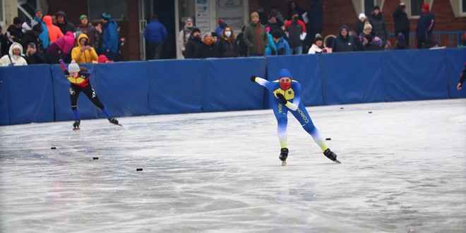 <h5><i>Miercurea Ciuc:</i></h5>O competiție de patinaj viteză după 16 ani