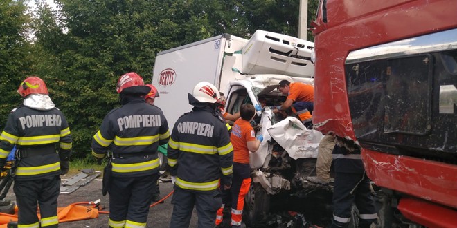 Victimele accidentului de astăzi din Cozmeni sunt doi covăsneni de 39, respectiv 43 de ani