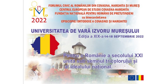 <h5><i>Lucrările Universităţii de Vară de la Izvoru Mureşului</i></h5>Situaţia românilor din Harghita, Covasna şi Mureş, o problemă de securitate naţională? (1)