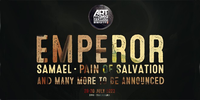 Emperor concertează în premieră în România, la ARTmania Festival 2023
