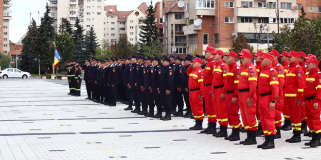<h5><i>După patru ani:</i></h5>Ziua Pompierilor din România, marcată şi în Miercurea-Ciuc