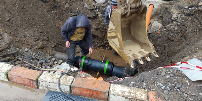 Demolări în oraşul Bălan în interesul extinderii reţelei de apă-canal
