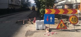 Au fost începute lucrări de reabilitare pe strada Eroilor din Miercurea-Ciuc
