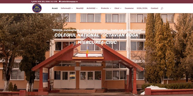 Colegiul Naţional „Octavian Goga” – 50 de ani de educaţie şi tradiţie