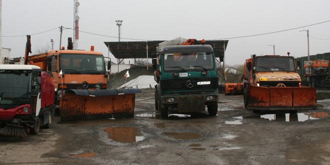 Conducerea Primăriei Miercurea-Ciuc susţine că este pregătită pentru deszăpezirea drumurilor din municipiu