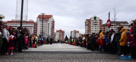 Aproximativ 2.000 de persoane au participat la manifestările de la Miercurea-Ciuc dedicate Zilei Naționale a României