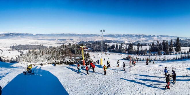 Se deschid pârtiile de schi din nordul județului