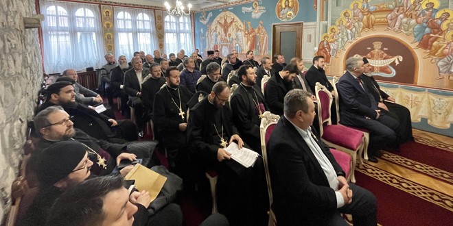 Şedinţa Adunării Eparhiale a Episcopiei Ortodoxe a Covasnei şi Harghitei